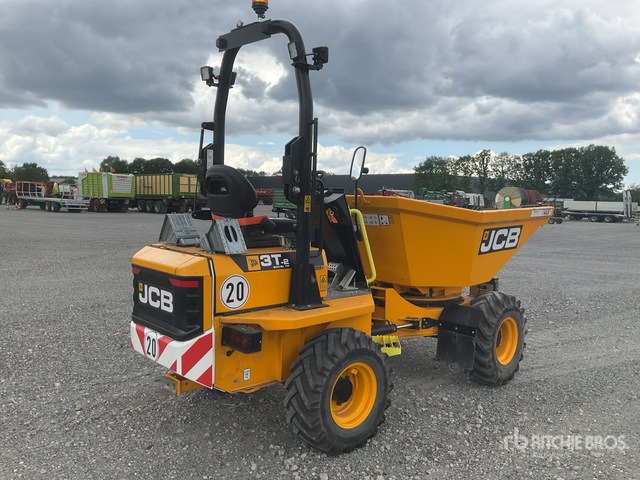 2022 JCB 3T-2 4x4 Swivel Dumper - Kiper: slika 4 2022 JCB 3T-2 4x4 Swivel Dumper - Kiper: slika 4