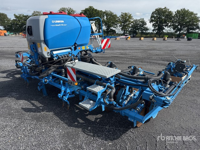 2022 Lemken Azurit 10K Planter - Sejalica: slika 4 2022 Lemken Azurit 10K Planter - Sejalica: slika 4