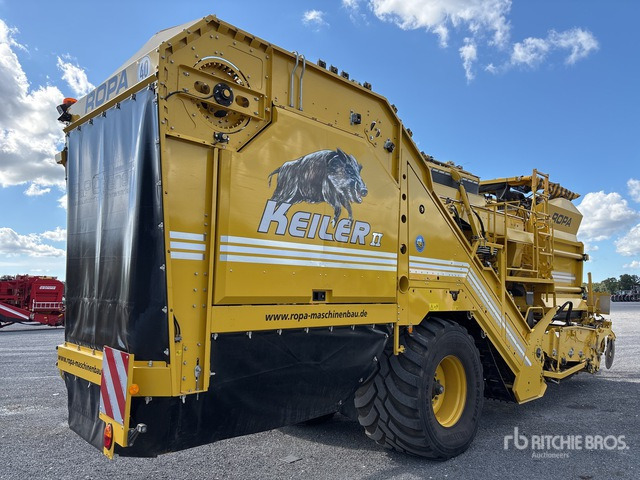 2022 ROPA Keiler 2 Pull Type 2 Row Potato Harvester - Kombajn za krompir: slika 3 2022 ROPA Keiler 2 Pull Type 2 Row Potato Harvester - Kombajn za krompir: slika 3