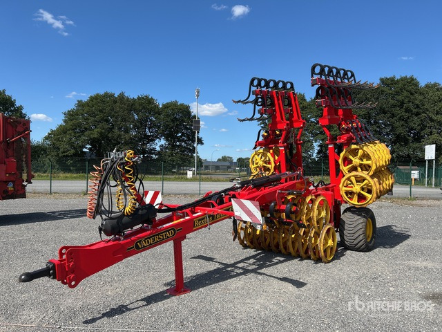 2022 Vaederstad RexiusTwin 450 Land Roller - Valjak za poljoprivredu: slika 1 2022 Vaederstad RexiusTwin 450 Land Roller - Valjak za poljoprivredu: slika 1