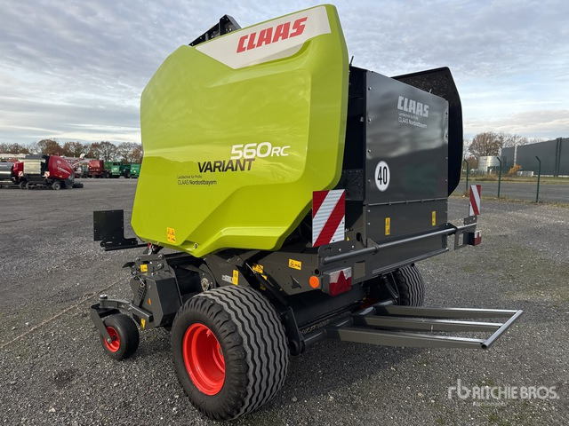 2023 Claas Variant 560 RC (Unused) Round Baler - Balirka za okrugle bale: slika 3 2023 Claas Variant 560 RC (Unused) Round Baler - Balirka za okrugle bale: slika 3