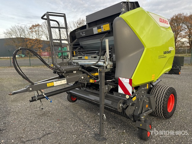 2023 Claas Variant 560 RC (Unused) Round Baler - Balirka za okrugle bale: slika 1 2023 Claas Variant 560 RC (Unused) Round Baler - Balirka za okrugle bale: slika 1