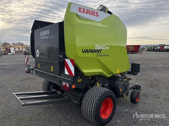 2023 Claas Variant 560 RC (Unused) Round Baler - Balirka za okrugle bale: slika 4 2023 Claas Variant 560 RC (Unused) Round Baler - Balirka za okrugle bale: slika 4
