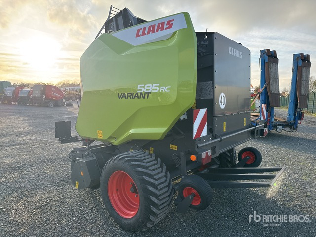 2023 Claas Variant 585RC (Unused) Round Baler - Balirka za okrugle bale: slika 3 2023 Claas Variant 585RC (Unused) Round Baler - Balirka za okrugle bale: slika 3