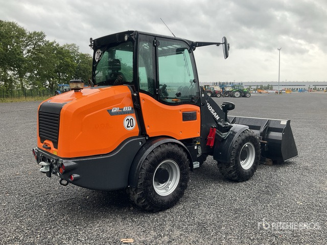 2023 Doosan DL80-7 (Unused) Wheel Loader - Utovarivač točkaš: slika 3 2023 Doosan DL80-7 (Unused) Wheel Loader - Utovarivač točkaš: slika 3
