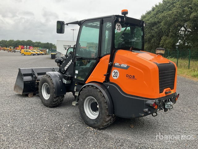 2023 Doosan DL80-7 Wheel Loader - Utovarivač točkaš: slika 3 2023 Doosan DL80-7 Wheel Loader - Utovarivač točkaš: slika 3