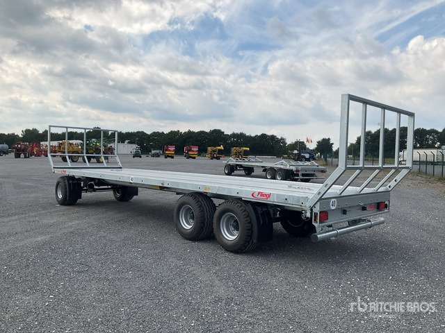 2023 Fliegl DPW180 Tri/A (Unused) Bale Wagon - Platformska prikolica za farmu: slika 4 2023 Fliegl DPW180 Tri/A (Unused) Bale Wagon - Platformska prikolica za farmu: slika 4