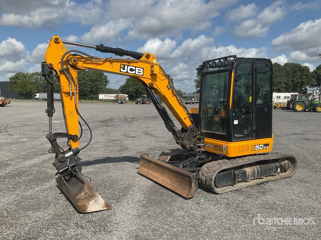 2023 JCB 50Z-2 Plus Mini Excavator:  <6.6t - Mini bager: slika 2 2023 JCB 50Z-2 Plus Mini Excavator:  <6.6t - Mini bager: slika 2
