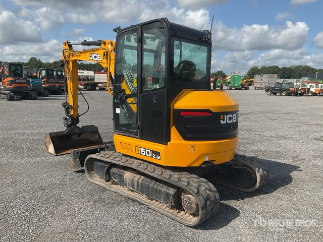 2023 JCB 50Z-2 Plus Mini Excavator:  <6.6t - Mini bager: slika 4 2023 JCB 50Z-2 Plus Mini Excavator:  <6.6t - Mini bager: slika 4