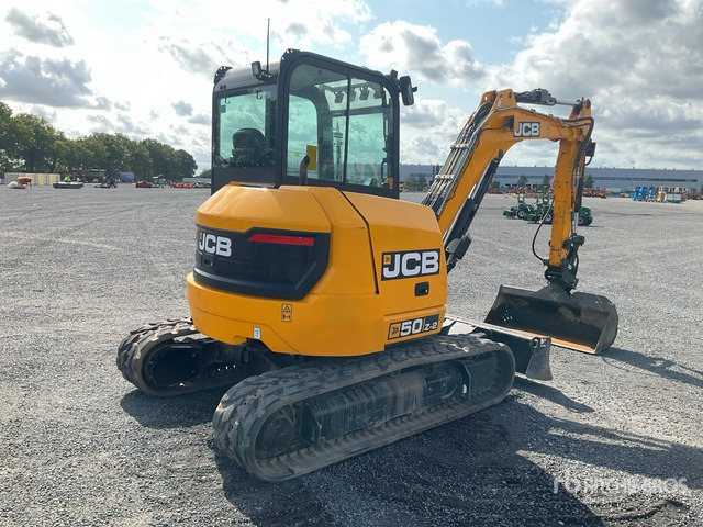 2023 JCB 50Z-2 Plus Mini Excavator:  <6.6t - Mini bager: slika 3 2023 JCB 50Z-2 Plus Mini Excavator:  <6.6t - Mini bager: slika 3