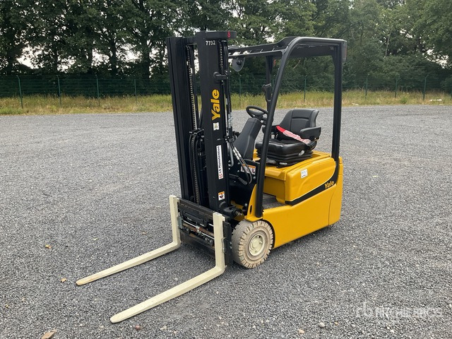 2023 Yale ERP16VT Electric Forklift - Električni viljuškar: slika 2 2023 Yale ERP16VT Electric Forklift - Električni viljuškar: slika 2