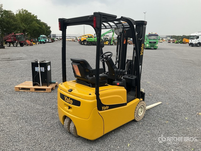 2023 Yale ERP16VT Electric Forklift - Električni viljuškar: slika 3 2023 Yale ERP16VT Electric Forklift - Električni viljuškar: slika 3