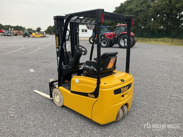 2023 Yale ERP16VT Electric Forklift - Električni viljuškar: slika 4 2023 Yale ERP16VT Electric Forklift - Električni viljuškar: slika 4