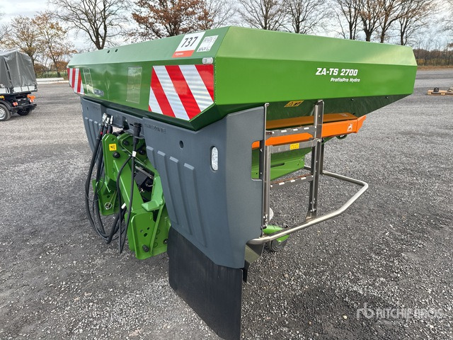 2024 Amazone ZA-TS 2700 (Unused) Fertilizer Spreader - Rasipač veštačkog đubriva: slika 2 2024 Amazone ZA-TS 2700 (Unused) Fertilizer Spreader - Rasipač veštačkog đubriva: slika 2