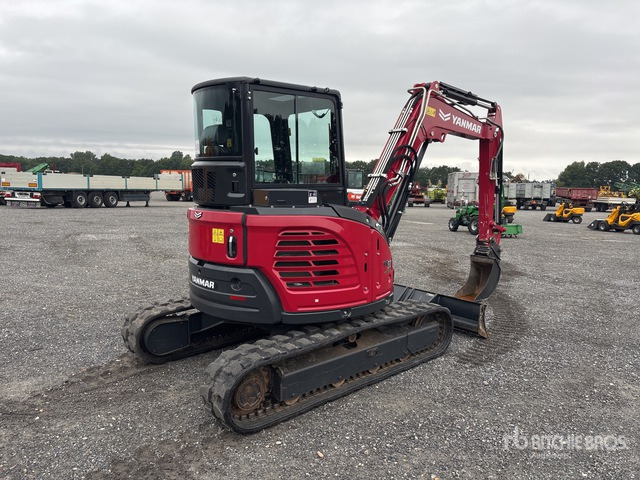 2024 Yanmar ViO50-6B Mini Excavator: <6.6t - Mini bager: slika 3 2024 Yanmar ViO50-6B Mini Excavator: <6.6t - Mini bager: slika 3
