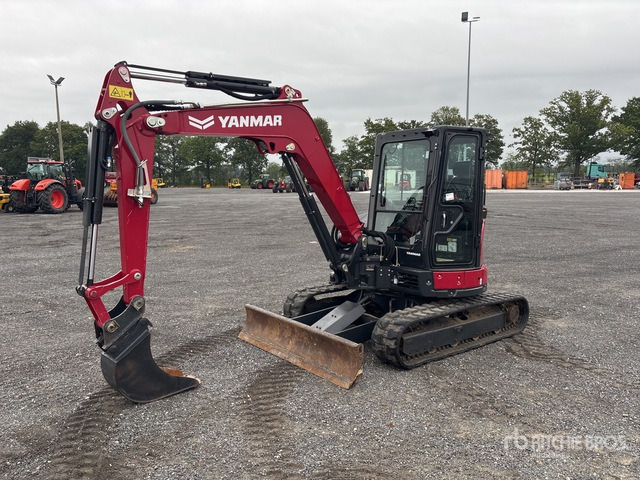 2024 Yanmar ViO50-6B Mini Excavator: <6.6t - Mini bager: slika 1 2024 Yanmar ViO50-6B Mini Excavator: <6.6t - Mini bager: slika 1