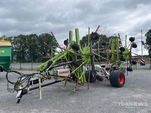 Claas Liner 4000 Comfort Hay Rake - Prevrtač/ Grabuljač: slika 2 Claas Liner 4000 Comfort Hay Rake - Prevrtač/ Grabuljač: slika 2