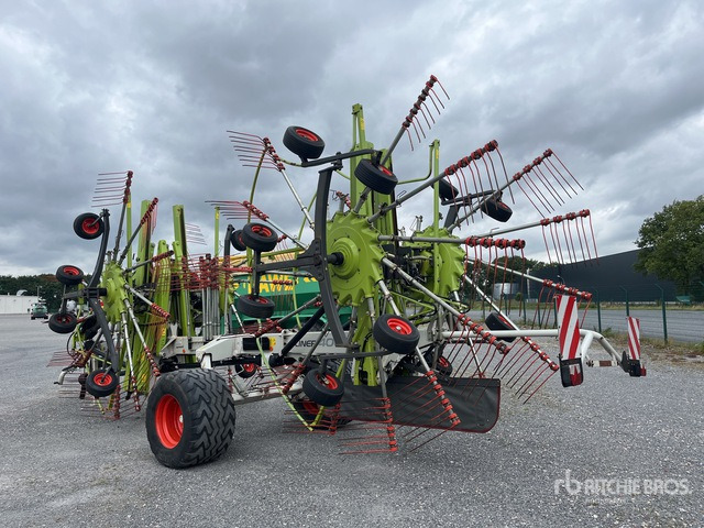 Claas Liner 4000 Comfort Hay Rake - Prevrtač/ Grabuljač: slika 4 Claas Liner 4000 Comfort Hay Rake - Prevrtač/ Grabuljač: slika 4