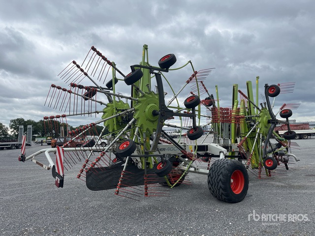 Claas Liner 4000 Comfort Hay Rake - Prevrtač/ Grabuljač: slika 3 Claas Liner 4000 Comfort Hay Rake - Prevrtač/ Grabuljač: slika 3