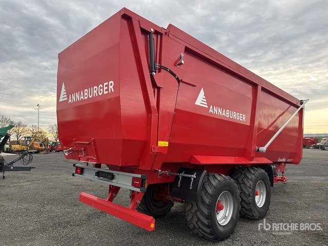2024 Annaburger Schubmax Plus HTS22C.17 T/A (Unused) Silage Trailer - Druga mašina: slika 4 2024 Annaburger Schubmax Plus HTS22C.17 T/A (Unused) Silage Trailer - Druga mašina: slika 4