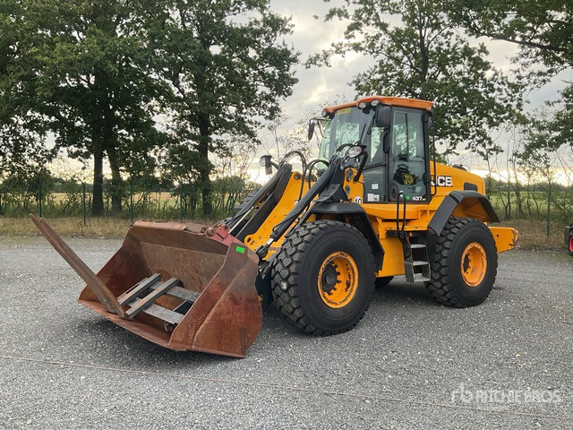 JCB 437HT Wheel Loader - Utovarivač točkaš: slika 1 JCB 437HT Wheel Loader - Utovarivač točkaš: slika 1
