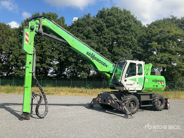 2009 Sennebogen 718 MultiCab Wheel Material Handler - Oprema za rukovanje materijalima: slika 2 2009 Sennebogen 718 MultiCab Wheel Material Handler - Oprema za rukovanje materijalima: slika 2