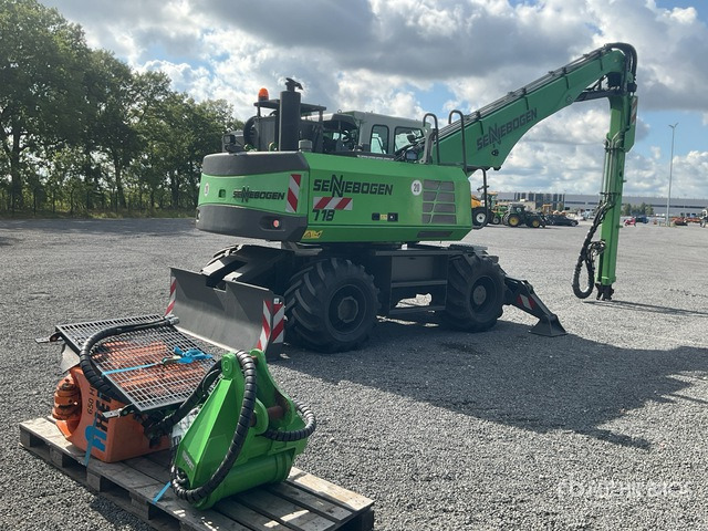 2009 Sennebogen 718 MultiCab Wheel Material Handler - Oprema za rukovanje materijalima: slika 4 2009 Sennebogen 718 MultiCab Wheel Material Handler - Oprema za rukovanje materijalima: slika 4