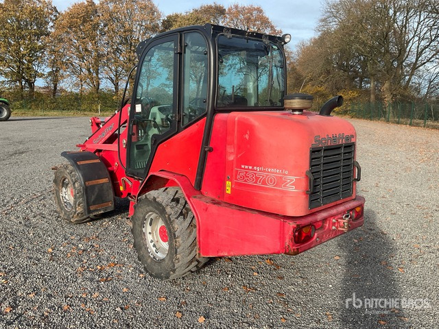 Schaeffer 5370 Z Wheel Loader - Utovarivač točkaš: slika 4 Schaeffer 5370 Z Wheel Loader - Utovarivač točkaš: slika 4
