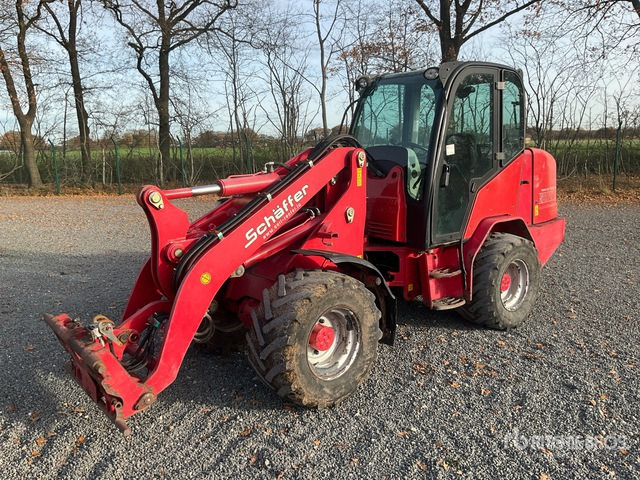Schaeffer 5370 Z Wheel Loader - Utovarivač točkaš: slika 2 Schaeffer 5370 Z Wheel Loader - Utovarivač točkaš: slika 2