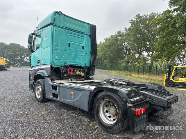2013 Mercedes-Benz Actros 1842 (Inoperable) T/A Sleeper Truck Tractor - Tegljač: slika 4 2013 Mercedes-Benz Actros 1842 (Inoperable) T/A Sleeper Truck Tractor - Tegljač: slika 4