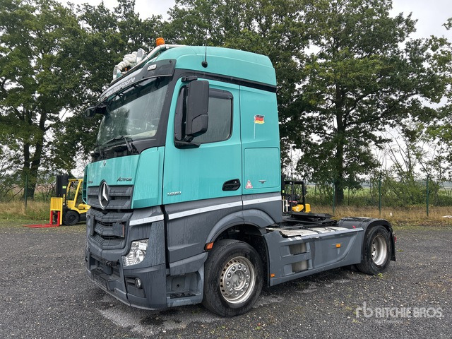 2013 Mercedes-Benz Actros 1842 (Inoperable) T/A Sleeper Truck Tractor - Tegljač: slika 1 2013 Mercedes-Benz Actros 1842 (Inoperable) T/A Sleeper Truck Tractor - Tegljač: slika 1