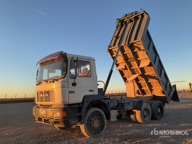 1997 MAN 19,363 6x4 Dump Truck: Light Duty - Istovarivač: slika 1 1997 MAN 19,363 6x4 Dump Truck: Light Duty - Istovarivač: slika 1