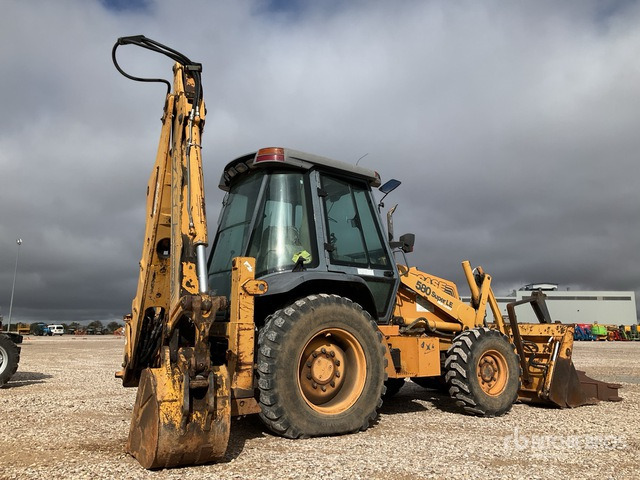 1998 Case 580SLE 4x4 Backhoe Loader - Bager utovarivač: slika 4 1998 Case 580SLE 4x4 Backhoe Loader - Bager utovarivač: slika 4