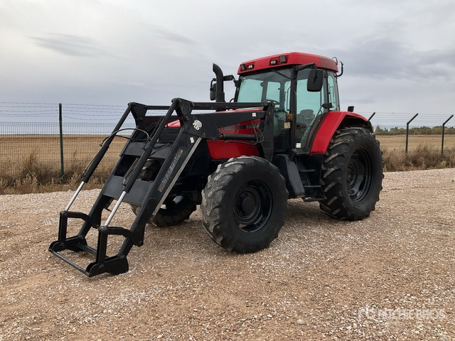 1998 Case IH MX100 4WD Tractor - Traktor: slika 1 1998 Case IH MX100 4WD Tractor - Traktor: slika 1