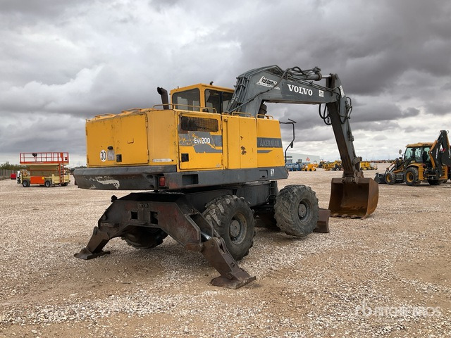 1998 Volvo EW200 Wheel Excavator - Bager točkaš: slika 3 1998 Volvo EW200 Wheel Excavator - Bager točkaš: slika 3