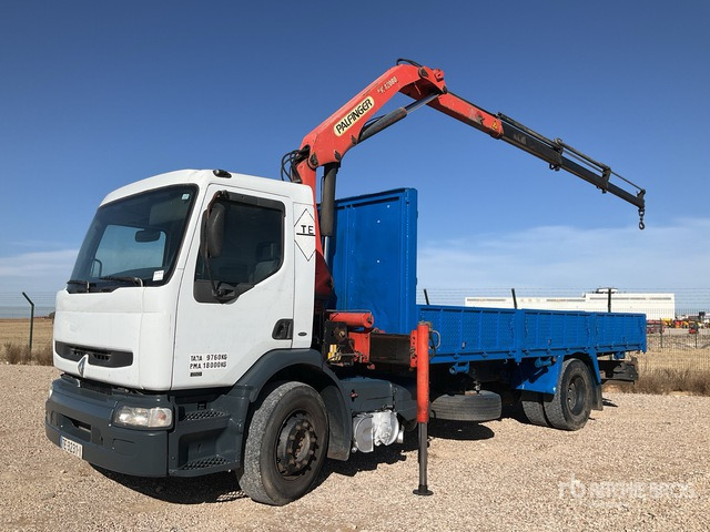 1999 Renault 250.18 1999 Palfinger PK12080 6360 kg ... Flatbed Truck with Crane - Kamion sa tovarnim sandukom, Kamion sa dizalicom: slika 2 1999 Renault 250.18 1999 Palfinger PK12080 6360 kg ... Flatbed Truck with Crane - Kamion sa tovarnim sandukom, Kamion sa dizalicom: slika 2