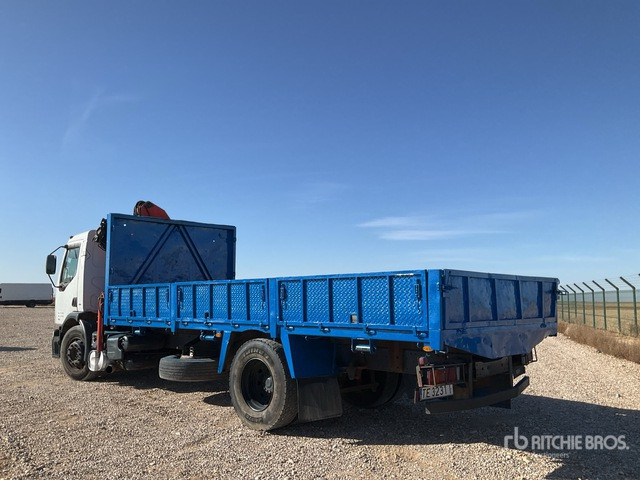 1999 Renault 250.18 1999 Palfinger PK12080 6360 kg ... Flatbed Truck with Crane - Kamion sa tovarnim sandukom, Kamion sa dizalicom: slika 3 1999 Renault 250.18 1999 Palfinger PK12080 6360 kg ... Flatbed Truck with Crane - Kamion sa tovarnim sandukom, Kamion sa dizalicom: slika 3
