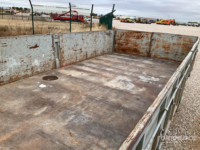 2000 Mitsubishi Canter 4x2 Flatbed Truck - Kamion sa tovarnim sandukom: slika 5 2000 Mitsubishi Canter 4x2 Flatbed Truck - Kamion sa tovarnim sandukom: slika 5