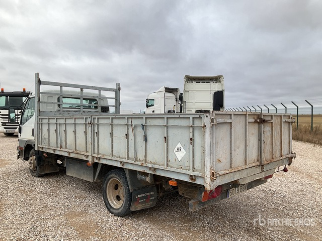 2000 Mitsubishi Canter 4x2 Flatbed Truck - Kamion sa tovarnim sandukom: slika 2 2000 Mitsubishi Canter 4x2 Flatbed Truck - Kamion sa tovarnim sandukom: slika 2