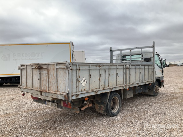 2000 Mitsubishi Canter 4x2 Flatbed Truck - Kamion sa tovarnim sandukom: slika 3 2000 Mitsubishi Canter 4x2 Flatbed Truck - Kamion sa tovarnim sandukom: slika 3