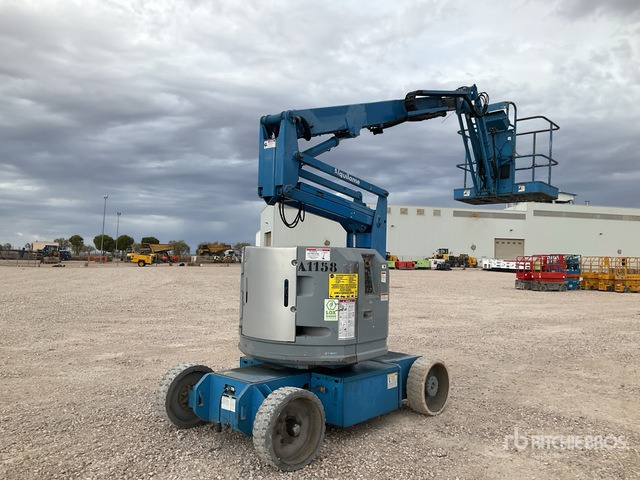2001 Genie Z34/22N 2WD Electric Articulating Boom Lift - Zglobna platforma: slika 1 2001 Genie Z34/22N 2WD Electric Articulating Boom Lift - Zglobna platforma: slika 1