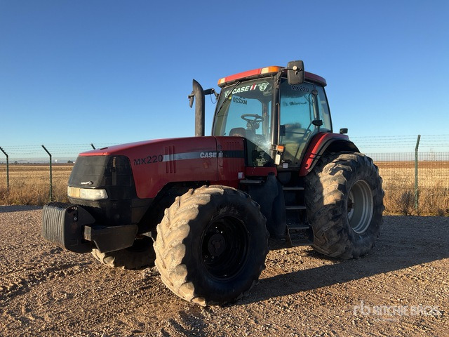2002 Case CASE IH MX200 4WD Tractor - Traktor: slika 1 2002 Case CASE IH MX200 4WD Tractor - Traktor: slika 1