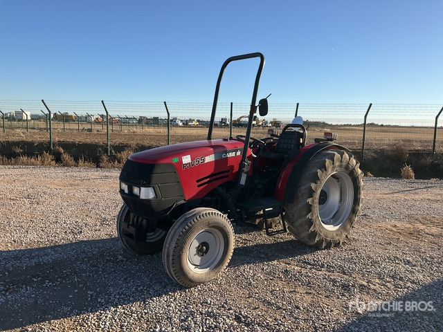 2002 Case PJV55 2WD Tractor - Traktor: slika 1 2002 Case PJV55 2WD Tractor - Traktor: slika 1