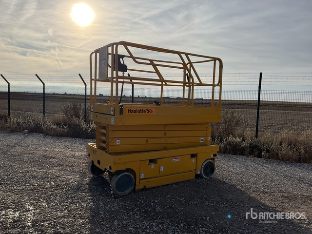 2002 Haulotte Compact12 Scissor Lift - Lift u obliku makaza: slika 1 2002 Haulotte Compact12 Scissor Lift - Lift u obliku makaza: slika 1