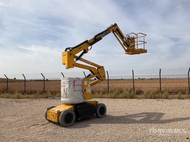 2002 Haulotte HA12IP 2WD Electric Articulating Boom Lift - Zglobna platforma: slika 1 2002 Haulotte HA12IP 2WD Electric Articulating Boom Lift - Zglobna platforma: slika 1
