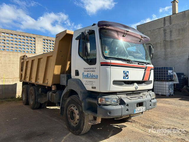 2003 Renault Kerax 370 Dci 6x4 T/A Dump Truck - Istovarivač: slika 3 2003 Renault Kerax 370 Dci 6x4 T/A Dump Truck - Istovarivač: slika 3