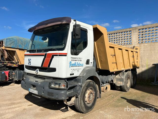 2003 Renault Kerax 370 Dci 6x4 T/A Dump Truck - Istovarivač: slika 2 2003 Renault Kerax 370 Dci 6x4 T/A Dump Truck - Istovarivač: slika 2