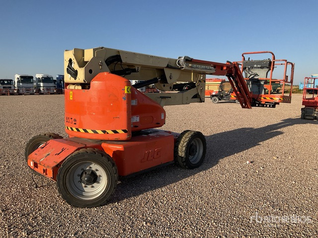 2005 JLG E450AJ 2WD Electric (Inoperable) Articulating Boom Lift - Zglobna platforma: slika 1 2005 JLG E450AJ 2WD Electric (Inoperable) Articulating Boom Lift - Zglobna platforma: slika 1