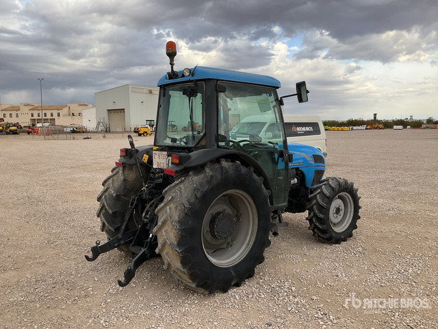 2005 Landini Rex DT105GT 4WD Tractor - Traktor: slika 3 2005 Landini Rex DT105GT 4WD Tractor - Traktor: slika 3