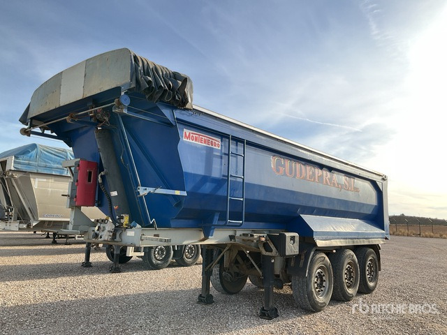 2005 Montenegro SCFH 3S 3G Tri/A End Dump Trailer - Prikolica istovarivača: slika 3 2005 Montenegro SCFH 3S 3G Tri/A End Dump Trailer - Prikolica istovarivača: slika 3